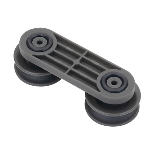 WPW10078083 W10078083 Dishwasher Roller Assembly upper dishwasher adjuster Compatible for Whirlpool/Kenmore/Maytag Dishwasher Replace AP6014875, PS11748145, W10078083, 1446833 (1 Pack)
