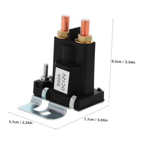 Relais électrique pour démarreur automobile Cabilock 500a de précision - 2
