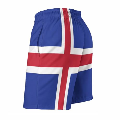 TAIZIYEAH Beach Pants for Men with Pockets Summer Short Swim Trunks Surf Short Board Short Soft4