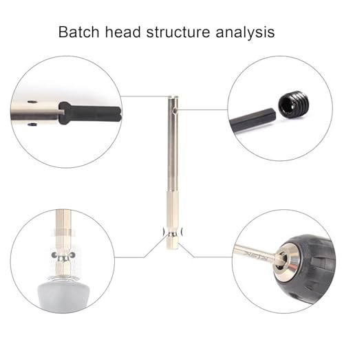 Herchr HERCHRPSR3VOXT62 Bicycle Spoke Nipple Screwdriver Bike Nipple Driver Tool Wheel Spoke Nipple Connection Tool thumb #7