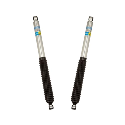 Bilstein Pair of Rear B8 5100 Series Shocks Compatible with 2015-2025 F150 4WD w/o CCD with 0-1 Rear Lift excl. Raptor Models | Easy Installation | Smooth Performance