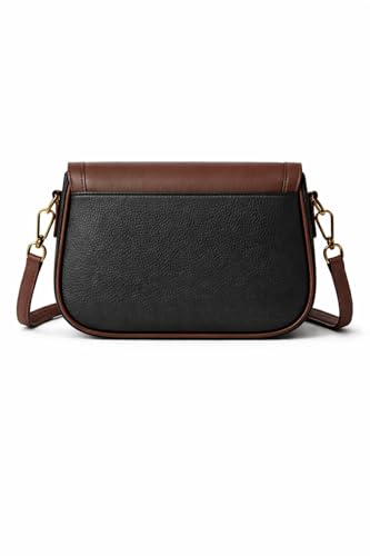 Image of Floral Embossed Crossbody Sling Bag Small Shoulder Handbag for Daily Use Travel & Shopping Phone Purse with Adjustable Strap Lightweight Trendy Bag for Ladies & Girls