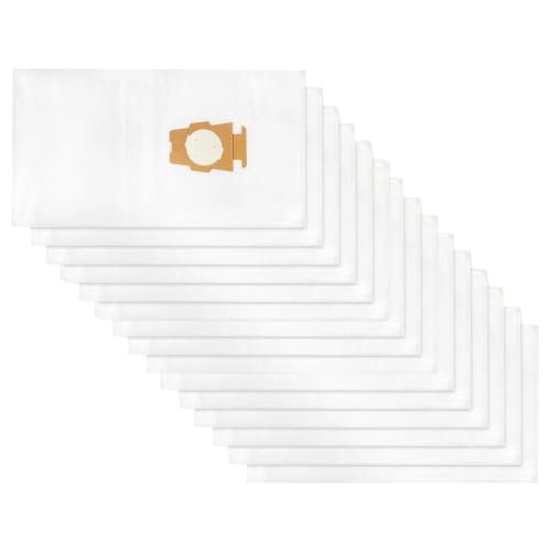 Bolsas de tela tejida PANGBOER para filtración Hepa de máquinas de suelo 204811, pack de 15 2