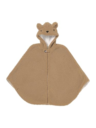 VERTBAUDET Poncho de voyage adaptable sur siège auto & porte bébé beige TU