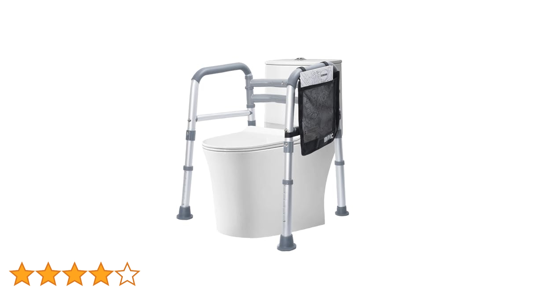 Amazon.co.jp: BQKOZFIN トイレてすり 手すり 介護用 6段調節