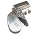 Cutex Sewing Machine Raw Edge Plain Tape Binder Binding Attachment 3/4"