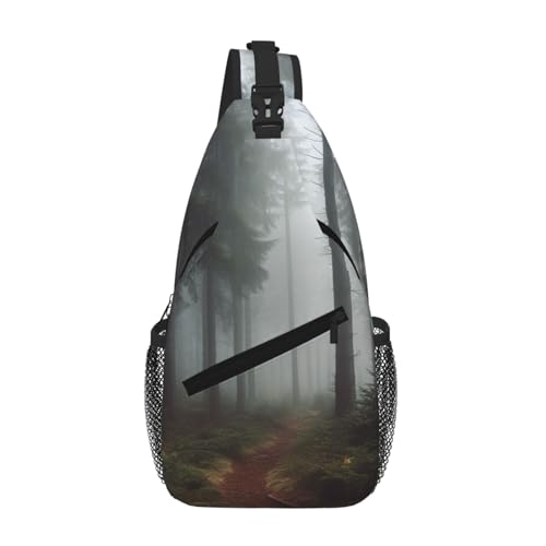 Mochila tipo bandolera impermeable para adulto miniatura 1