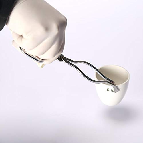 ULTECHNOVO PinÃ§as para Cadinhos de 3 PeÃ§as E PinÃ§as para Copos de AÃ§o InoxidÃ¡vel PinÃ§a para Fr