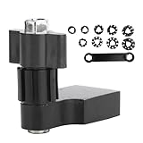 dijiusidy Herramienta compacta para ajustar anillos y engarzar anillos de joyería, fácil de usar y calidad, ideal para la fabricación joyas, reparación joyas y bricolaje.