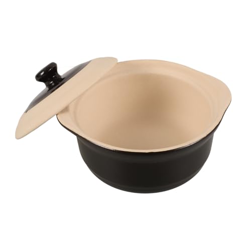 VICASKY Casseruola Di Terracotta Pentola Per Cucinare Pentola Di Terracotta Sul Fornello Facile Da Pulire