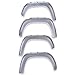 EGR 795084-1D6 bolt-on look fender flare full set, factory silver color match, compatible with select Toyota Tacoma models