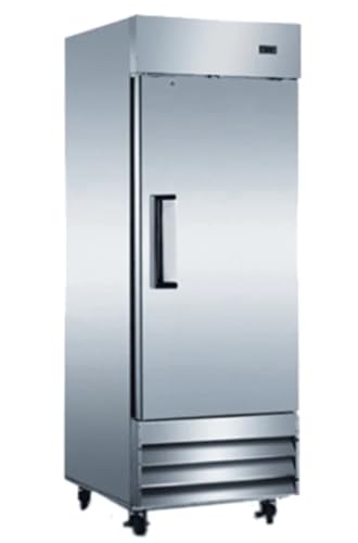 Adcraft USRF-1D U-Star 1-Section Reach-in Refrigerator, Stainless Steel, 23-Cubic Feet, 115v