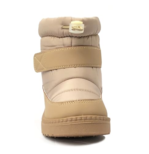 Image of REDVOLUTION Kids Boots Toddler Girls Cute Butterfly Bow | PomPom PU leather Boot (Toddler /Small Kid)