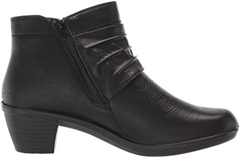 Easy Street mens Damita Bootie Ankle Boot, Black, 6.5 US | Image 5