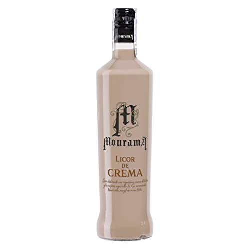 MOURAMA licor de crema de orujo 17º botella 70 cl