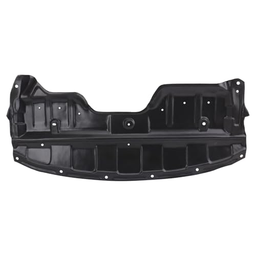 Image of TRQ Engine Splash Shield Front Lower Compatible with 2008-2013 Nissan Rogue 2014-2015 Rogue Select NI1228125