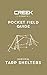 POCKET FIELD GUIDE:  Survival Tarp Shelters