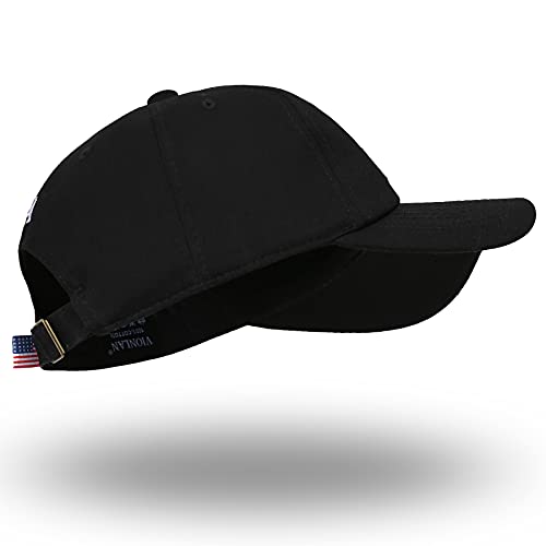 American-Flag-Hat-Men-Women-Adjustable-USA-Baseball-Cap-Low-Profile-Plain-Dad-Hat-Outdoor-Ball-Cap