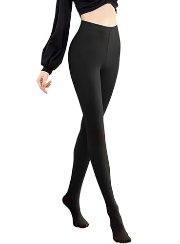 フェイクタイツ 裏起毛 透け感 タイツ