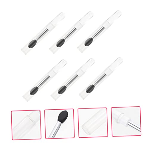 Cepillo de labios de silicona Housoutil con efecto exfoliante para aplicar labiales 2