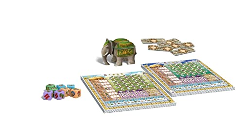 Rajas of the Ganges: The Dice Charmers juego de mesa miniatura 6