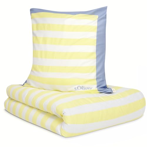 s.Oliver Bettwäsche 155x220 cm - 100% Baumwolle, anschmiegsam & weich,...