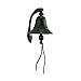 CTW Home Collection Cast Iron Logan Dinner Bell With Bracket Dinner Bell - Feel The Vibe Of Traditional Family Meals And Gatherings. Made Of Heavy Cast Iron - Measures 4"W X 5½"D X 6"T