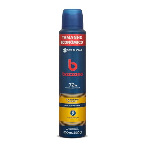 Bozzano Desodorante Extreme Sport Aerossol Antitranspirante Masculino 200ml