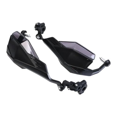 Protège-mains moto Scrambler 1100 Dark Pro pour affronter le vent en roadtrip
