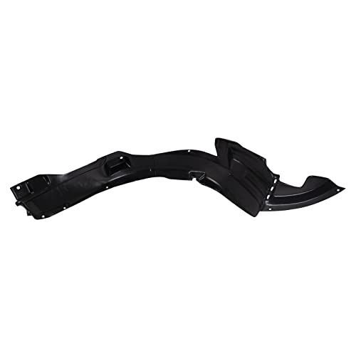 Image of TRQ Inner Fender Liner Set Compatible with 2010-2013 Kia Forte Koup KI1248118 KI1249118