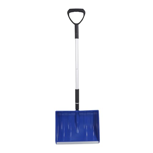 Pala de nieve FTVOGUE pala portátil ajustable de 47 pulgadas para quitar nieve del coche 6