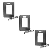 Eyedro 3000A Steel Split Core CTs Set of 3 (three) - OD=8.0” x 5.75” ID= 5.0” x 3.0 0.333V output - Compatible with Eyedro Business Industrial Real-Time Energy Monitors - Model ESCLV-76-3000A-SET3