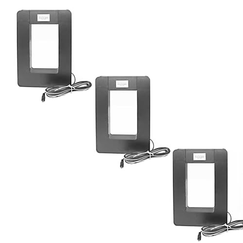 Eyedro 3000A Steel Split Core CTs Set of 3 (three) - OD=8.0” x 5.75” ID= 5.0” x 3.0 0.333V output - Compatible with Eyedro Business Industrial Real-Time Energy Monitors - Model ESCLV-76-3000A-SET3
