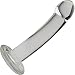 Spartacus Basic Curve, Clear, 6"