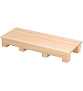 Amazon｜踏み台 木製 国産ひのき 幅60cm 高さ10.5cm ステップ台 段差