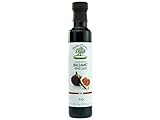 Sutter Buttes Balsamic Vinegar – Fresh Fig Infused (250ml bottle), Artisan Italian Grape Must Reduction Balsamic Vinegar, Handcrafted Premium Thick and Sweet Golden Aged Vinegar
