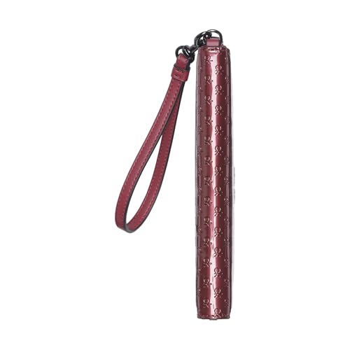 Image of Calvin Klein Women's Key Item Saffiano Continental Zip Around Wallet With Wristlet Strap