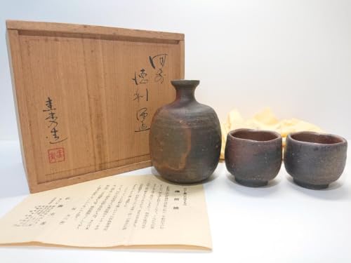 高宮高原 備前焼 ぐい呑 共箱共布栞 酒器 ぐい飲み 酒盃 酒杯 お猪口 在銘 酒器 ぐい呑 備前焼」の人気商品一覧・価格比較 - 価格.com