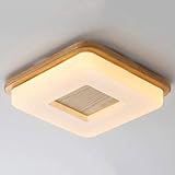 ● Luminosité et protection des yeux : Les plafonniers LED offrent un indice de rendu des couleurs (IRC) jusqu'à 80 Ra, restituant les couleurs d'origine. Le faisceau lumineux des luminaires de cuisine est adouci par l'abat-jour en acrylique de haute qualité. Ce plafonnier moderne n'éblouit pas, préserve la vue et contribue à réduire la fatigue après une journée de travail.