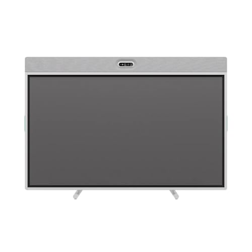 Image of Logitech Rally Board 65 65 inch 4K Ultra HD Touchscreen Display with Mobile Cart, Off-White