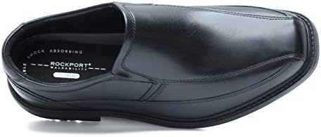 NEW ROCKPORT men\'s sherwood bike toe slip-on in black ROCKPORT SHERWOOD BIKE Shoes Black New | eBay main image 2