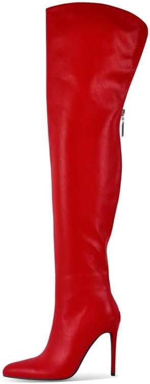 Women's Thigh Boots for Women Over The Knee Thigh High Heels Long Boot