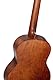 Ortega Guitars 4/4 Konzert Gitarre – Mit Armrest – Student Series Pro – Massive Engelmann Fichte, Katalpa, Mehrfarbig (R55DLX-BFT)