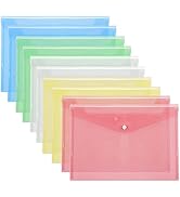 Amazon.co.jp: Toplive 10枚 クリアファイル A5 クリアホルダー