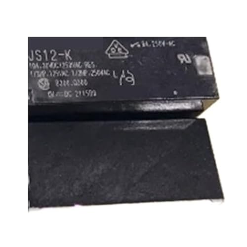 Relais JS12K 12V DC12V miniature DIP5 pour carte électronique et domotique - x10