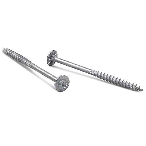 Simpson Strong-Tie SDWH27600GR30 6 Timber Hex HDG Structural Screw 30ct Simpson Strong-Tie SDWH27600GR30 6" Timber Hex HDG Structural Screw 30ct