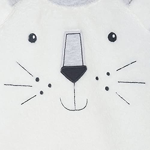 Image of miniklub Baby Round Neck Long Sleeve Knitted Cotton Sweat Shirt (Off White Color)
