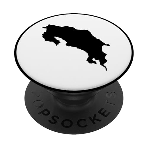 Costa Rica Mapa Costarricense PopSockets PopGrip Intercambiable