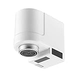 4. El sensor lateral cumple con los requisitos de almacenamiento de agua: cuando el sensor ingresa al área de detección lateral (dentro de una distancia limitada de 5 cm), el agua comenzó a salir. La corriente dura tres minutos y el agua permanece fluyendo incluso si el objeto sensorial se va. Si el sensor ingresa nuevamente al área de detección lateral durante el proceso de flujo de agua, el agua puede detenerse en cualquier momento.