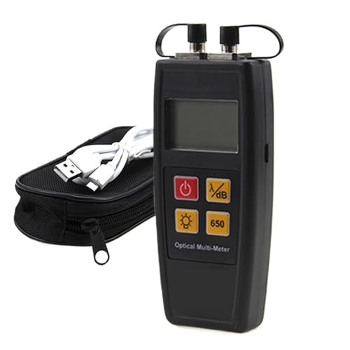 光パワーメーター、 ミニ光ファイバーマルチテスター光パワーメーター視覚障害ロケータ 10MW ソース USB で充電式 、精密測定
